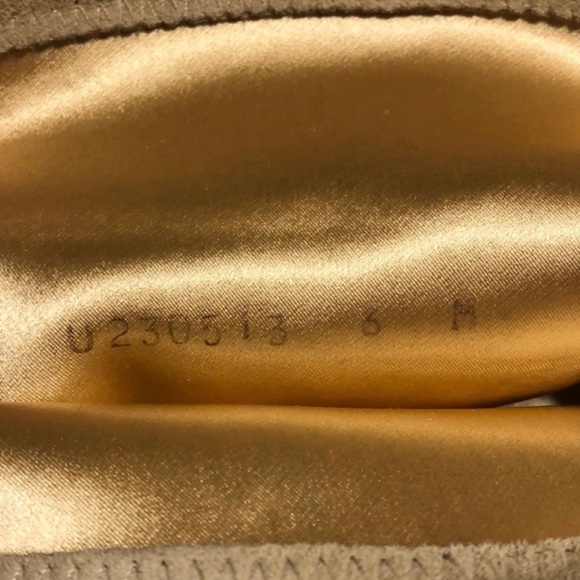 Stuart Weitzman Lowland OTK Boots - Buff Suede - Picture 7 of 10